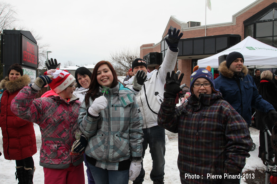 Windsor :  parade de Noël 2013