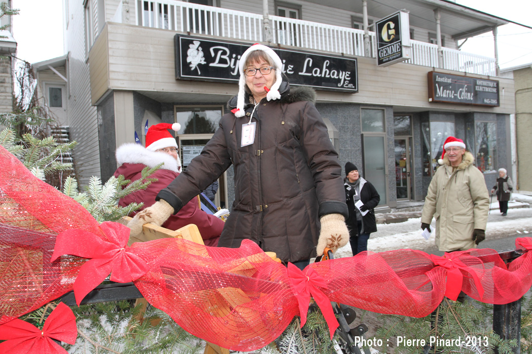Windsor :  parade de Noël 2013