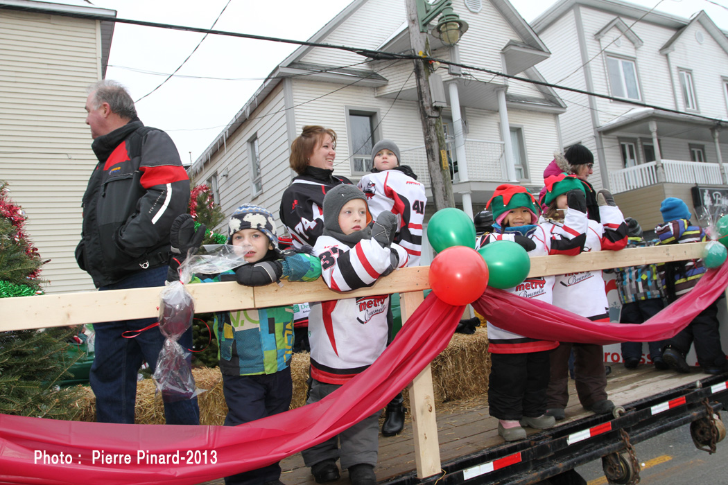 Windsor :  parade de Noël 2013