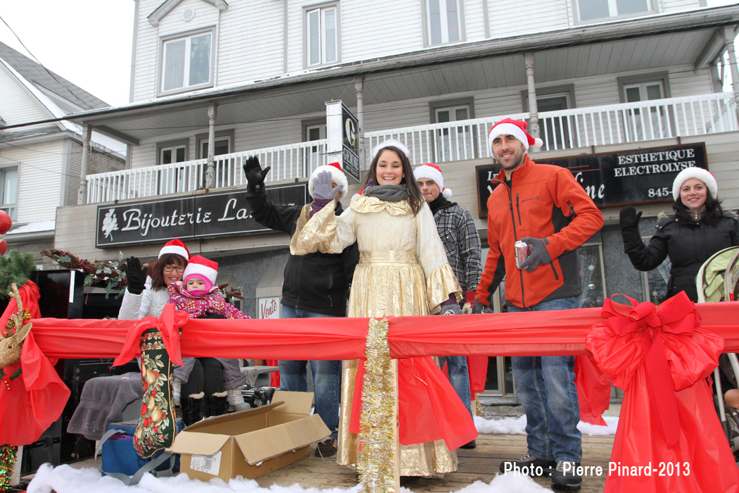 Windsor :  parade de Noël 2013