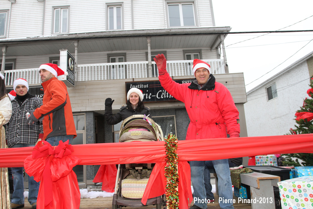 Windsor :  parade de Noël 2013