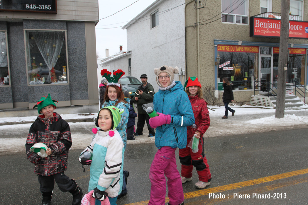 Windsor :  parade de Noël 2013