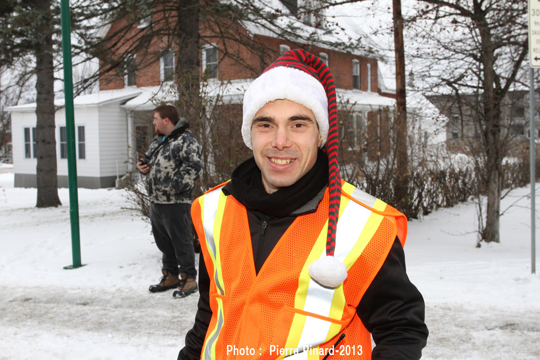 Windsor :  parade de Noël 2013