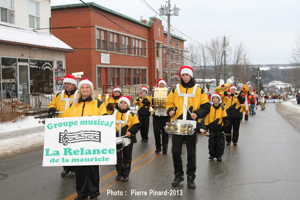 Windsor :  parade de Noël 2013