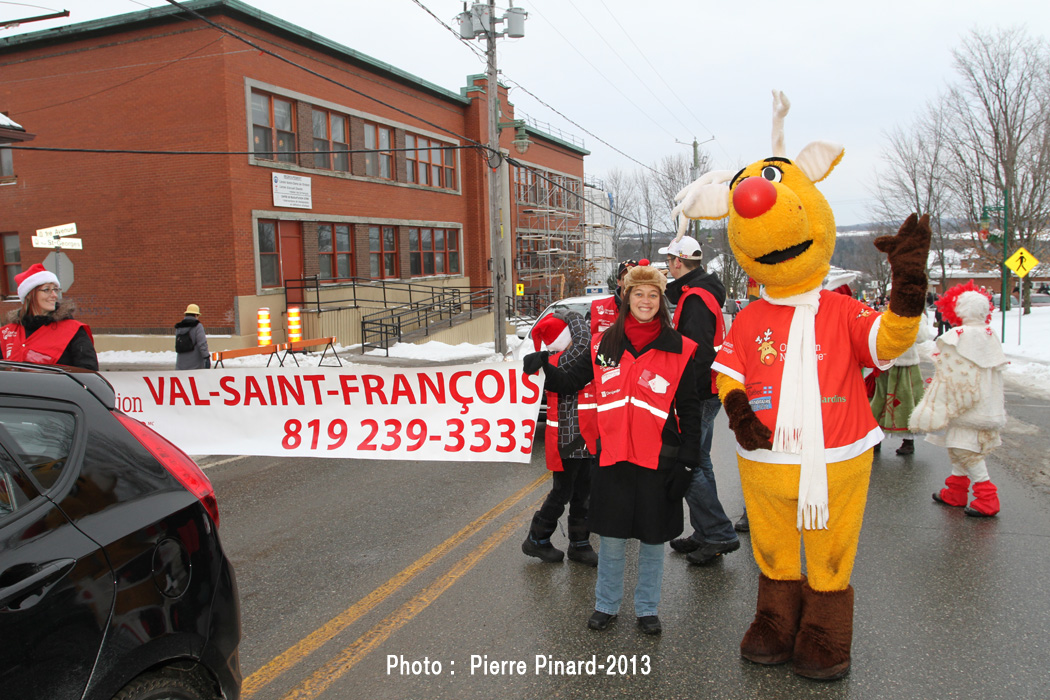 Windsor :  parade de Noël 2013