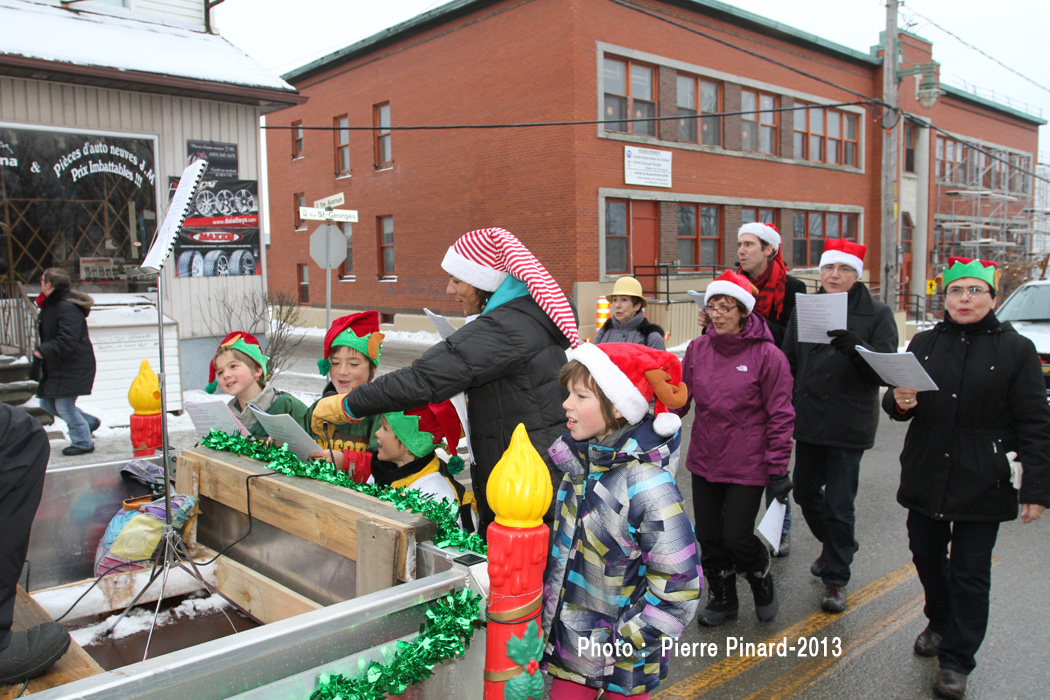 Windsor :  parade de Noël 2013