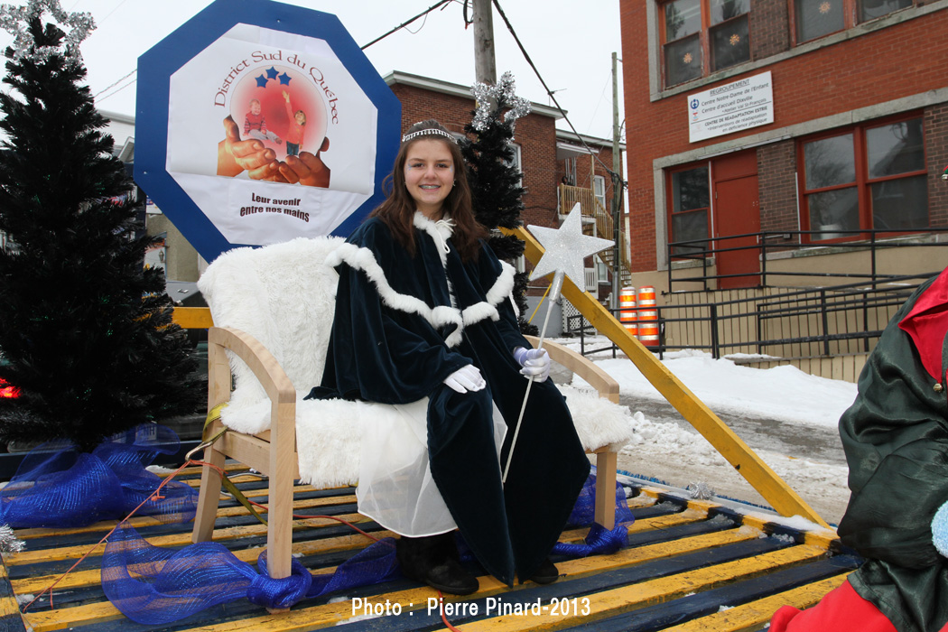 Windsor :  parade de Noël 2013