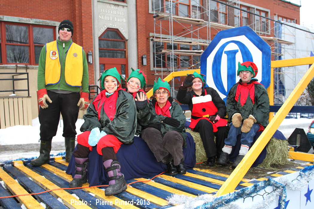 Windsor :  parade de Noël 2013