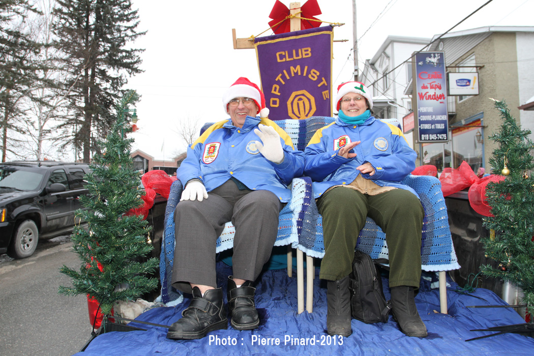 Windsor :  parade de Noël 2013