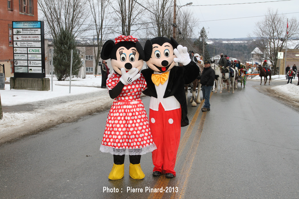 Windsor :  parade de Noël 2013