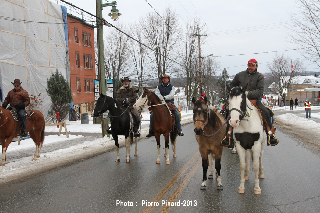 Windsor :  parade de Noël 2013
