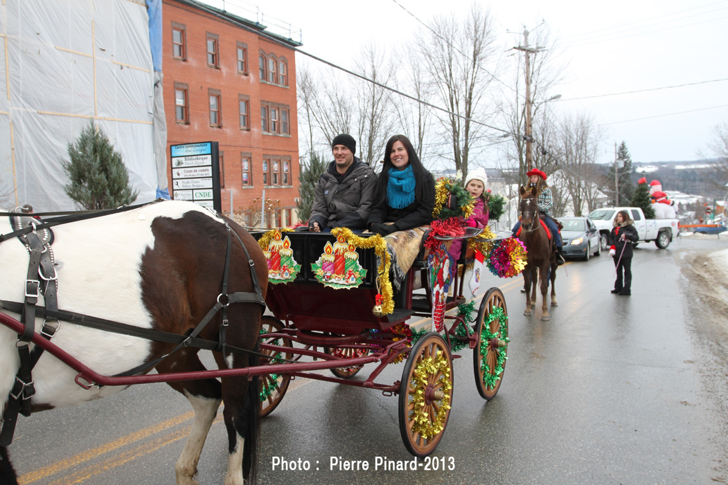 Windsor :  parade de Noël 2013