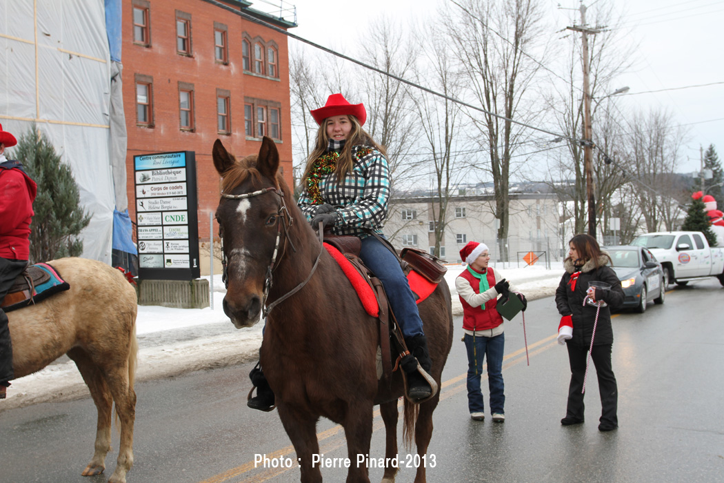 Windsor :  parade de Noël 2013