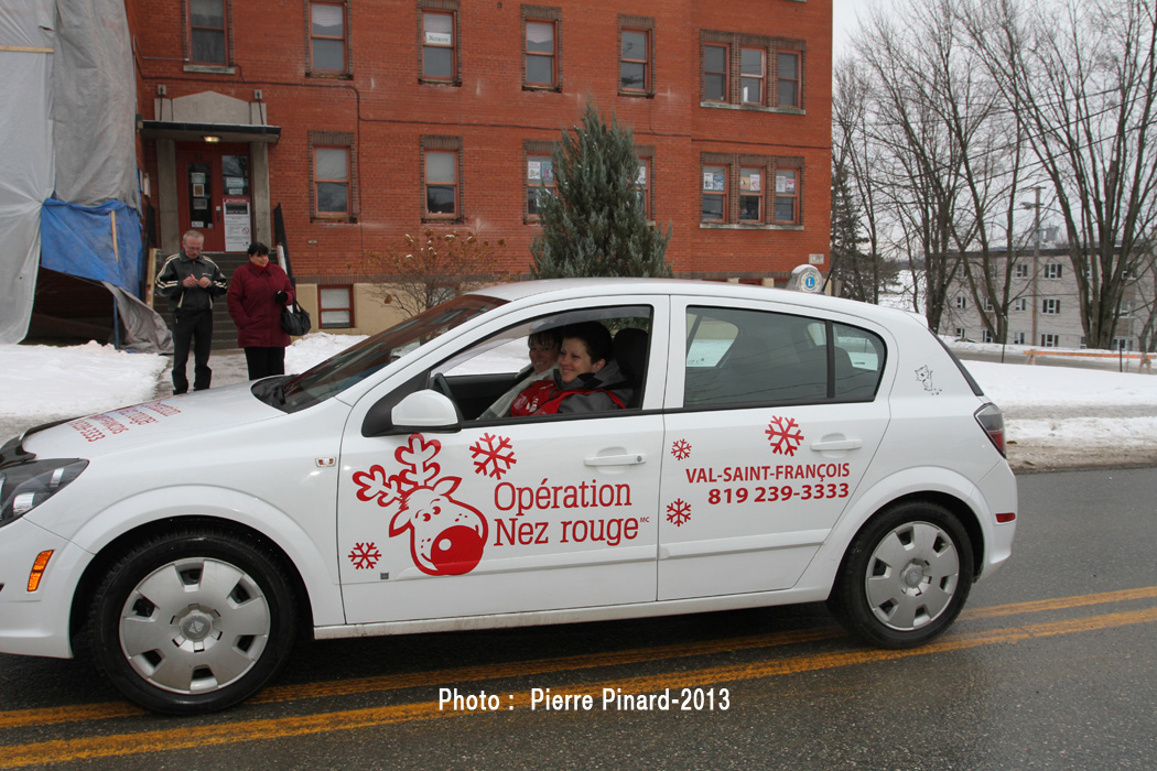Windsor :  parade de Noël 2013