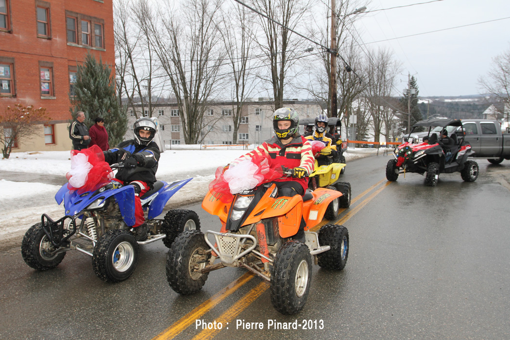 Windsor :  parade de Noël 2013