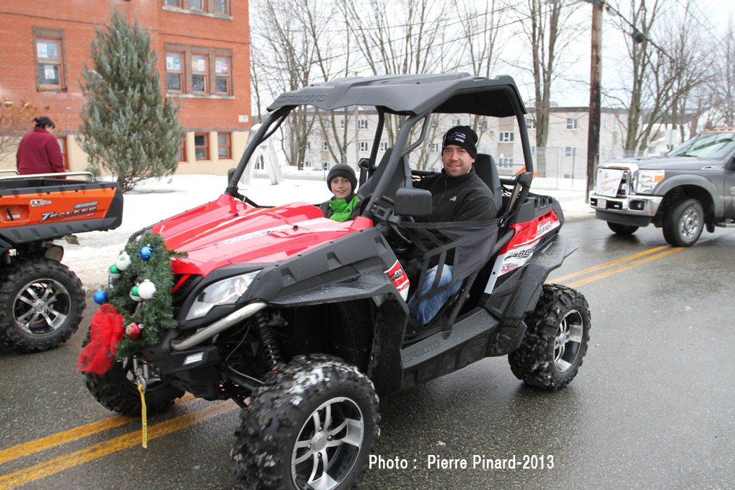 Windsor :  parade de Noël 2013