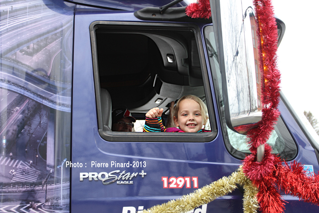 Windsor :  parade de Noël 2013