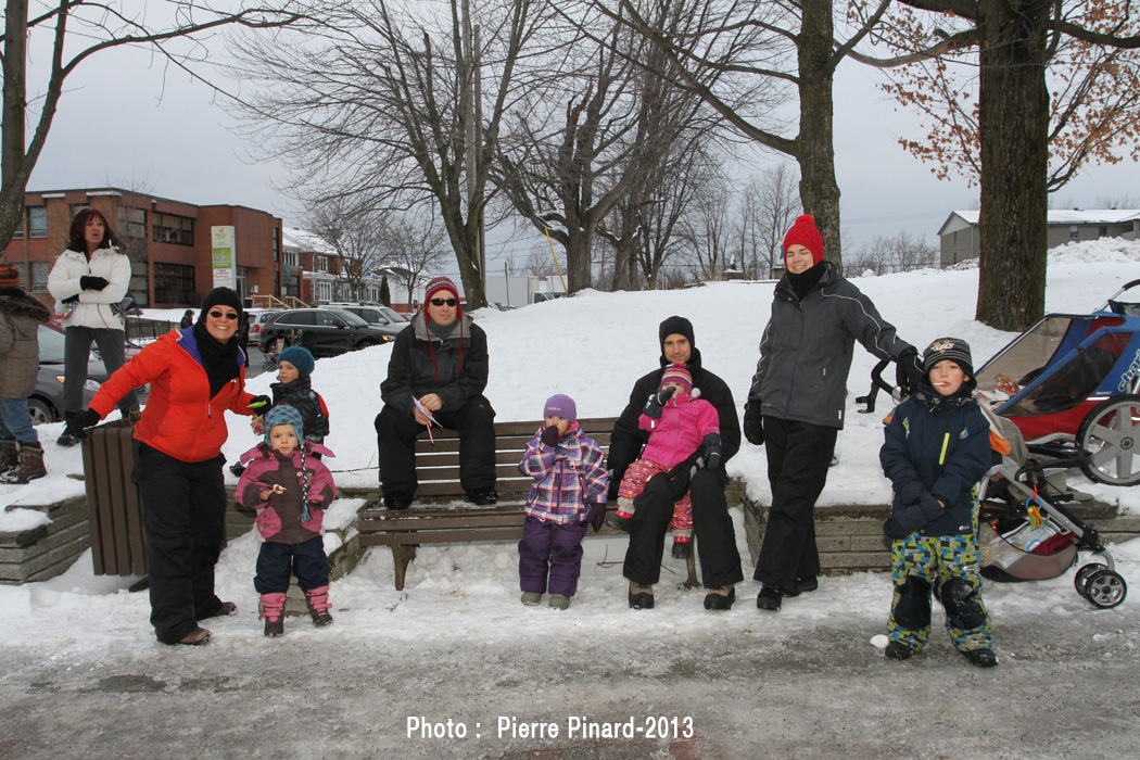 Windsor :  parade de Noël 2013