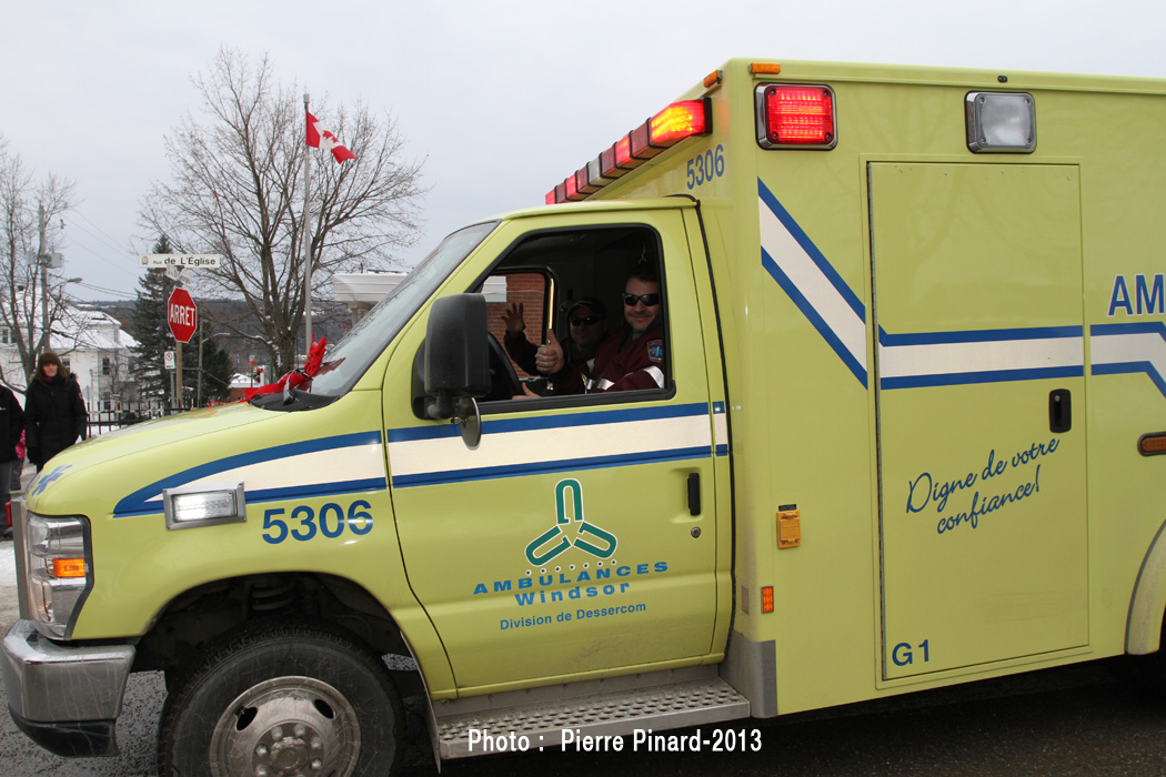 Windsor :  parade de Noël 2013