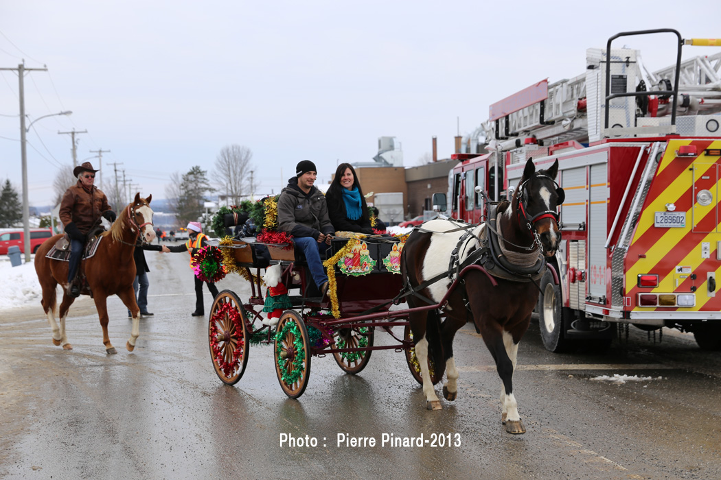 Windsor :  parade de Noël 2013