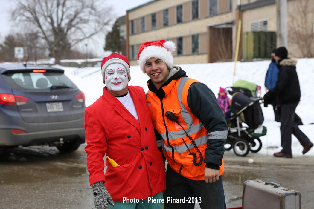 Windsor :  parade de Noël 2013
