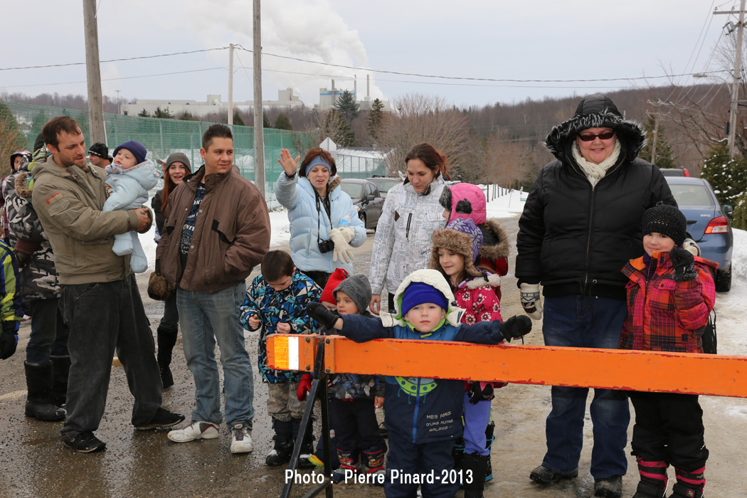 Windsor :  parade de Noël 2013