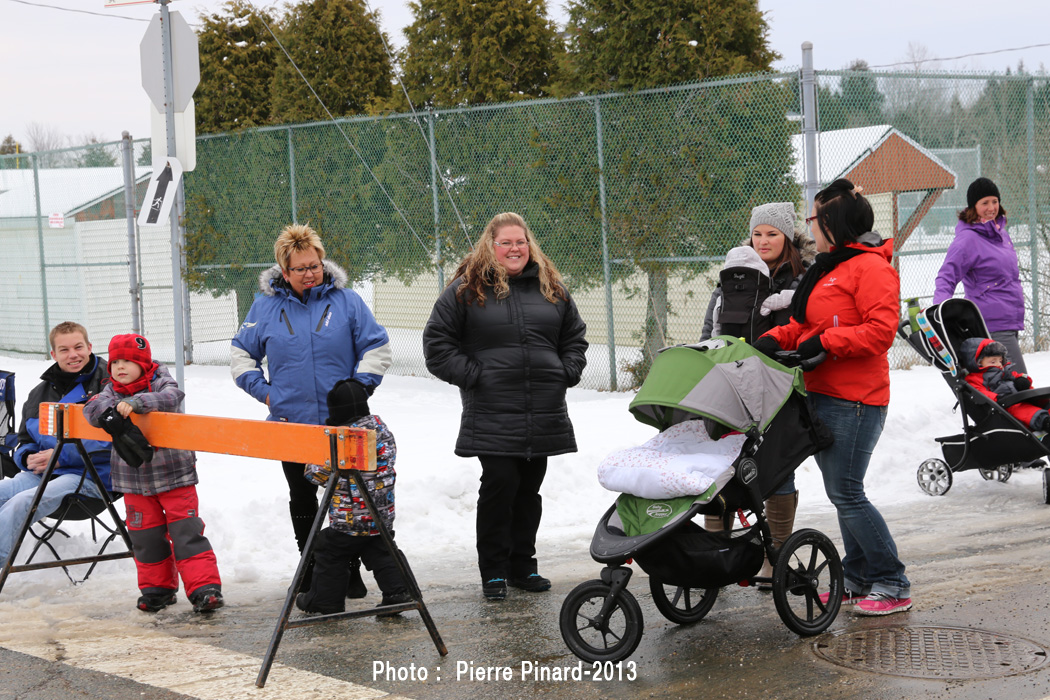 Windsor :  parade de Noël 2013