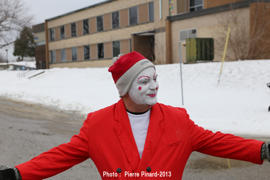 Windsor :  parade de Noël 2013