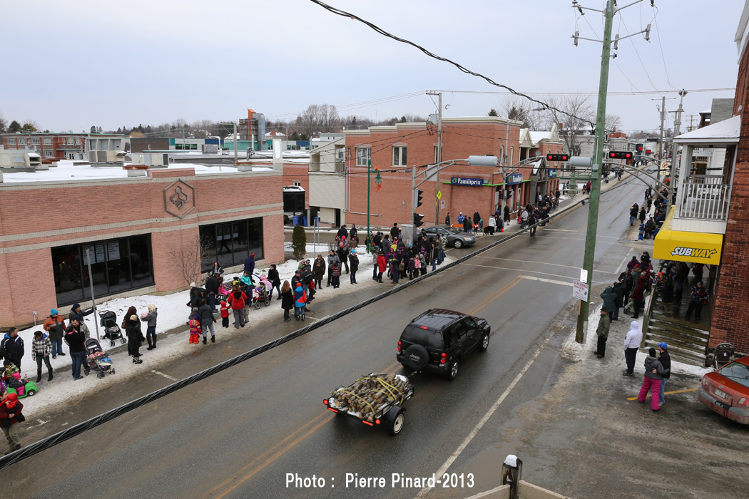 Windsor :  parade de Noël 2013