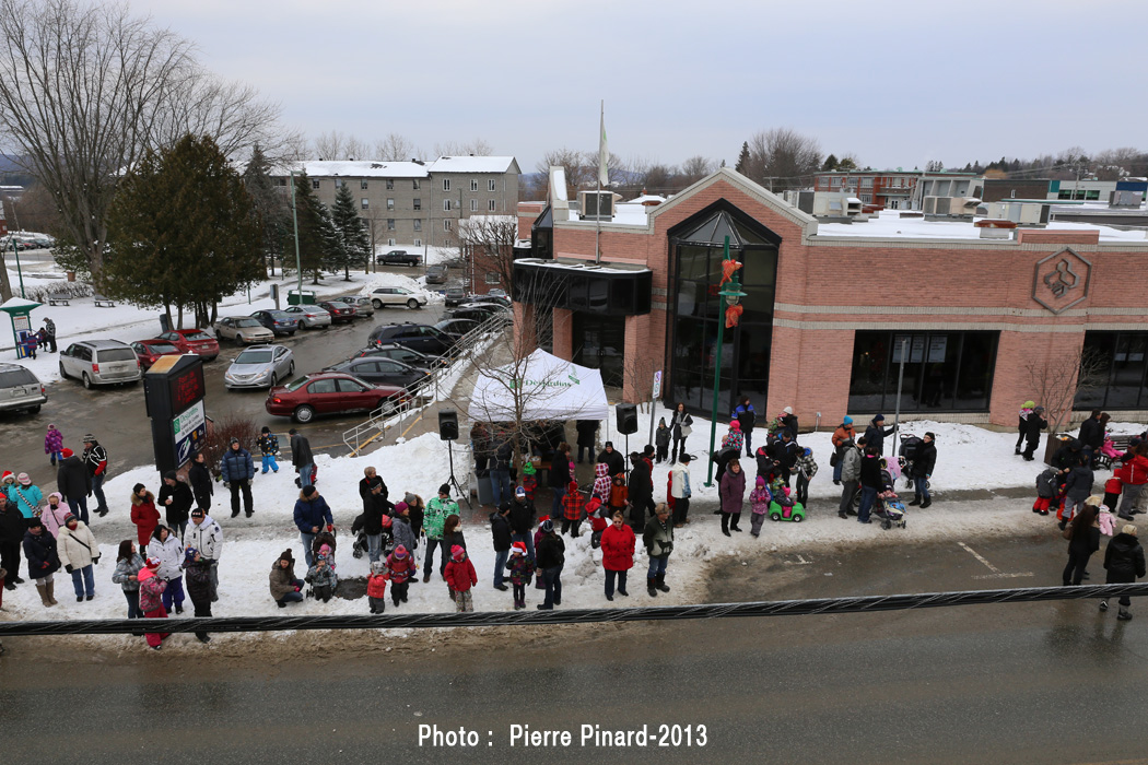 Windsor :  parade de Noël 2013