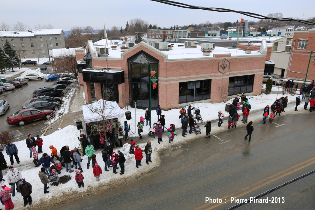 Windsor :  parade de Noël 2013