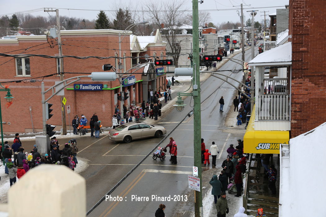 Windsor :  parade de Noël 2013