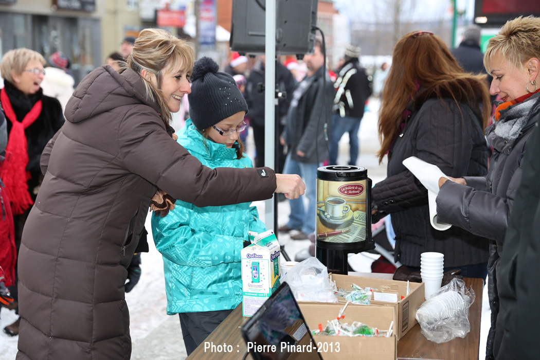 Windsor :  parade de Noël 2013