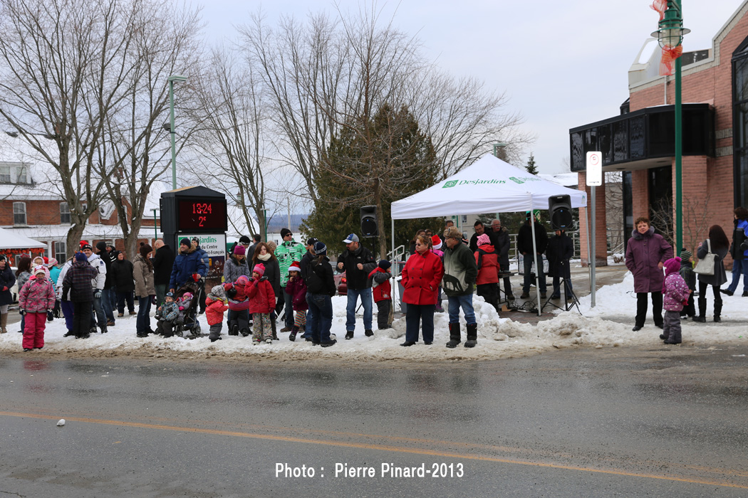 Windsor :  parade de Noël 2013