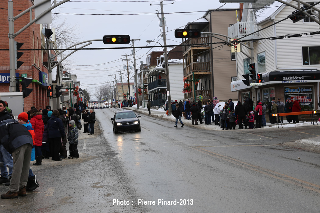 Windsor :  parade de Noël 2013