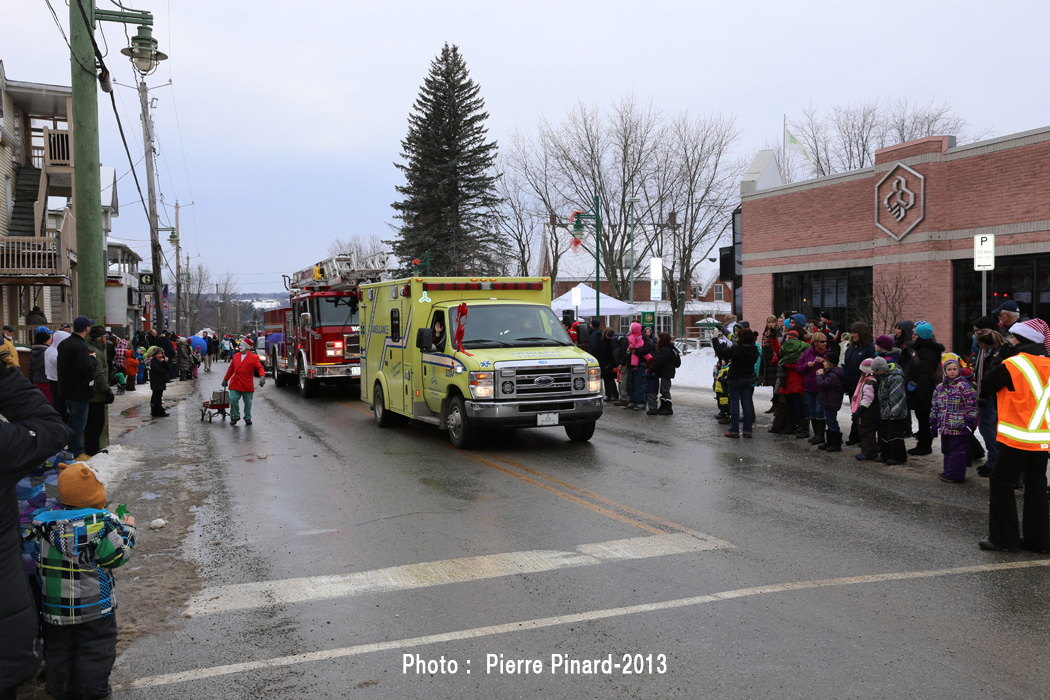 Windsor :  parade de Noël 2013