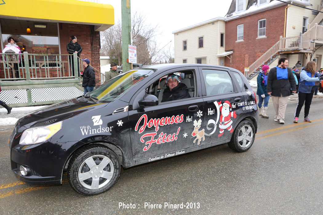Windsor :  parade de Noël 2013