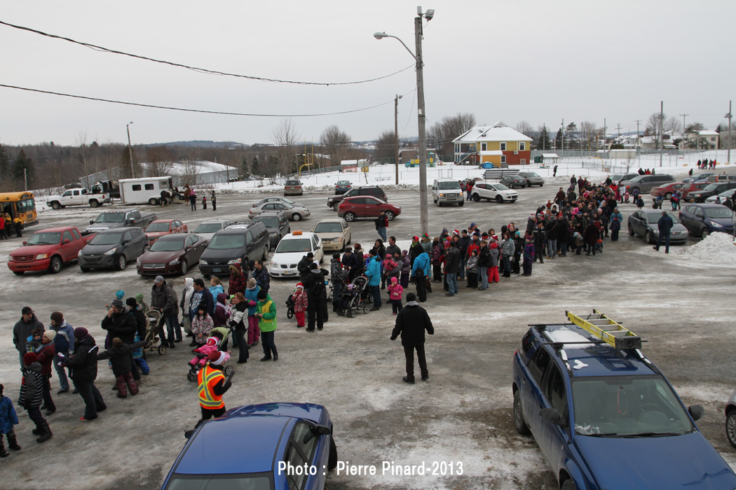Windsor :  parade de Noël 2013
