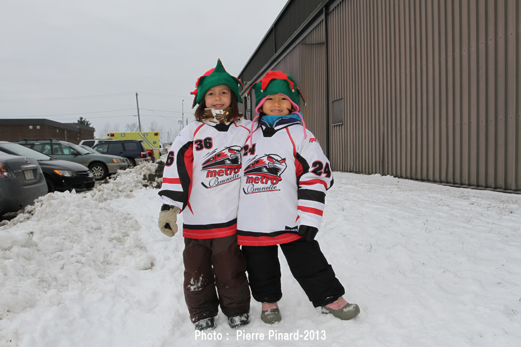 Windsor :  parade de Noël 2013