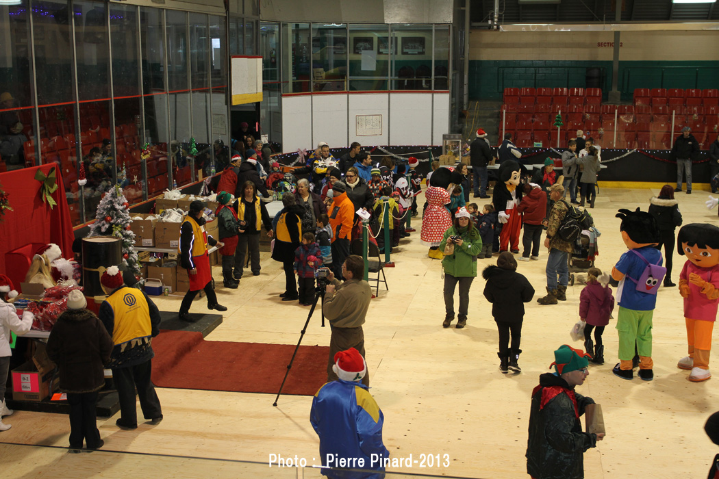 Windsor :  parade de Noël 2013