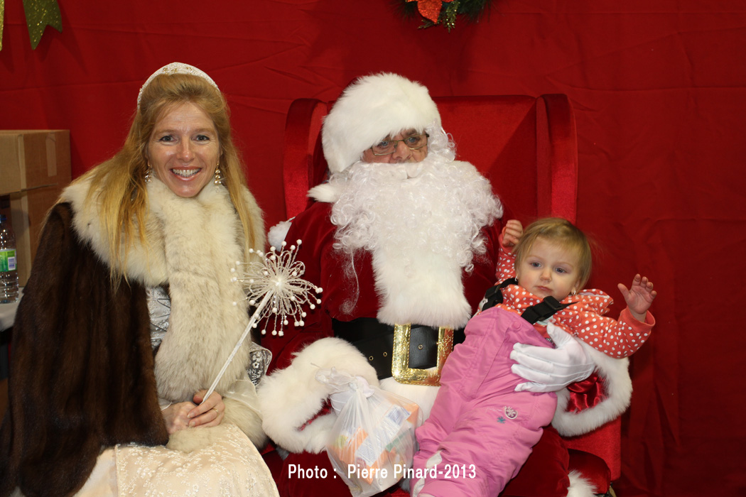 Windsor :  parade de Noël 2013