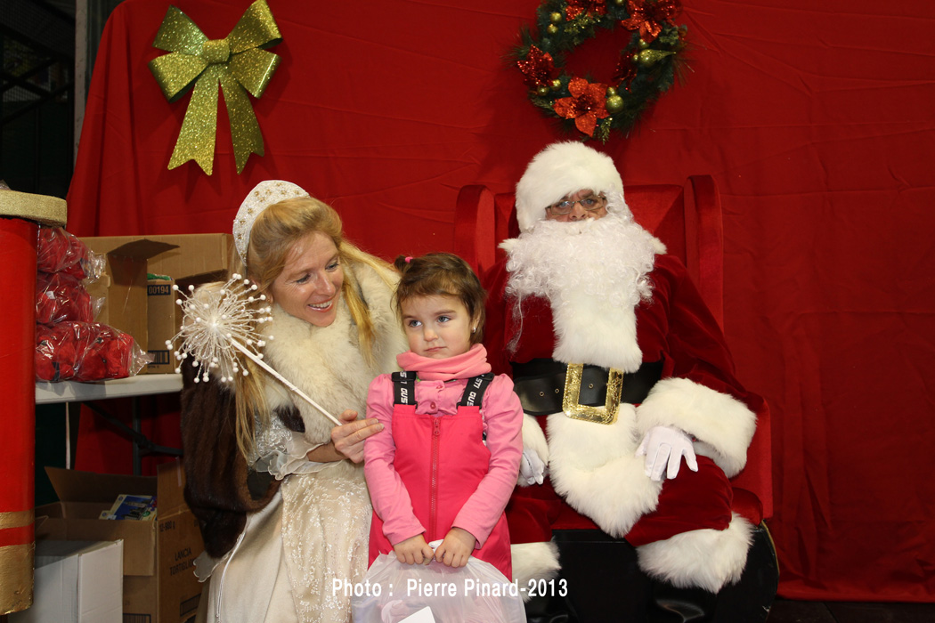 Windsor :  parade de Noël 2013