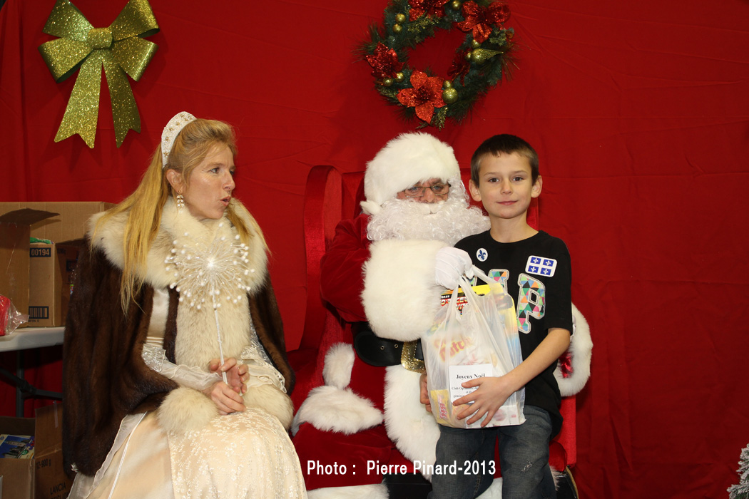 Windsor :  parade de Noël 2013