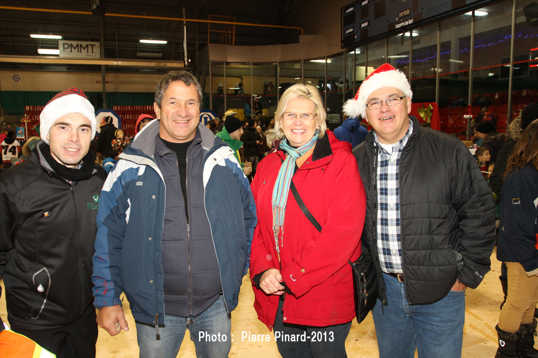 Windsor :  parade de Noël 2013