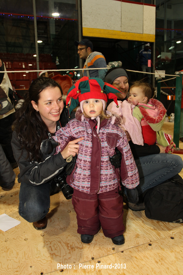 Windsor :  parade de Noël 2013