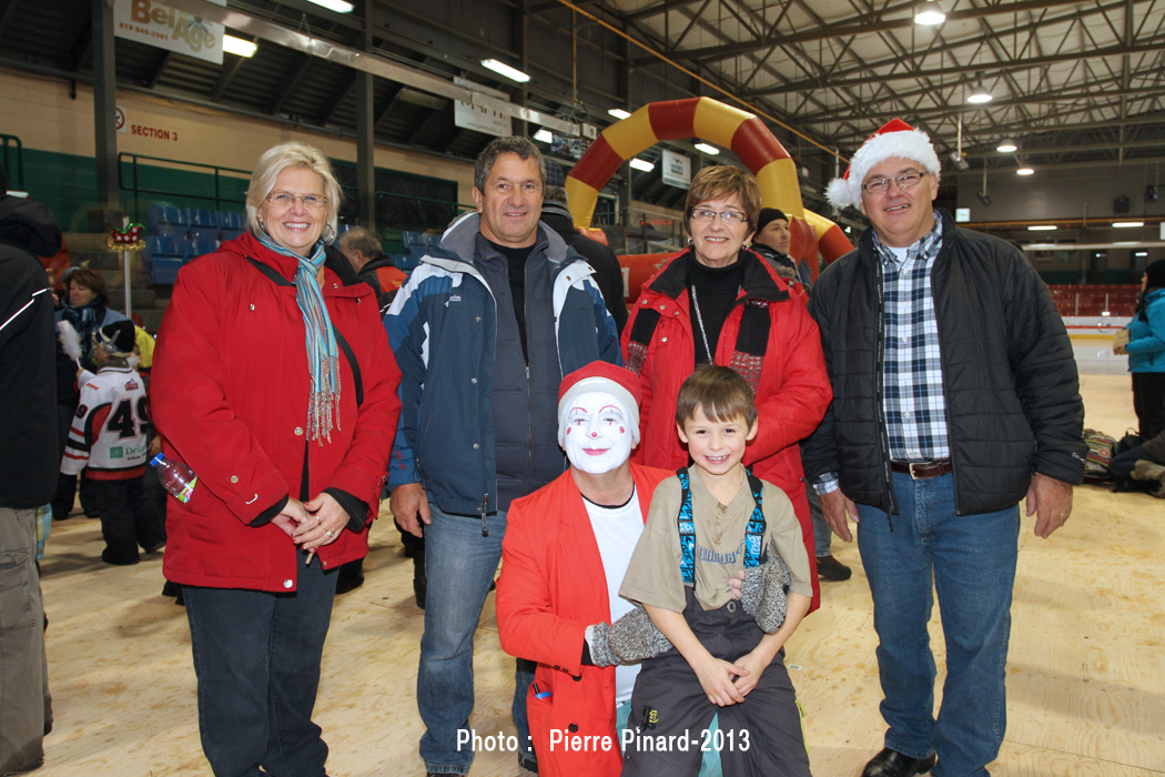 Windsor :  parade de Noël 2013