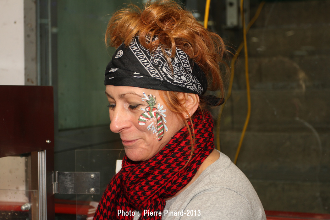 Windsor :  parade de Noël 2013