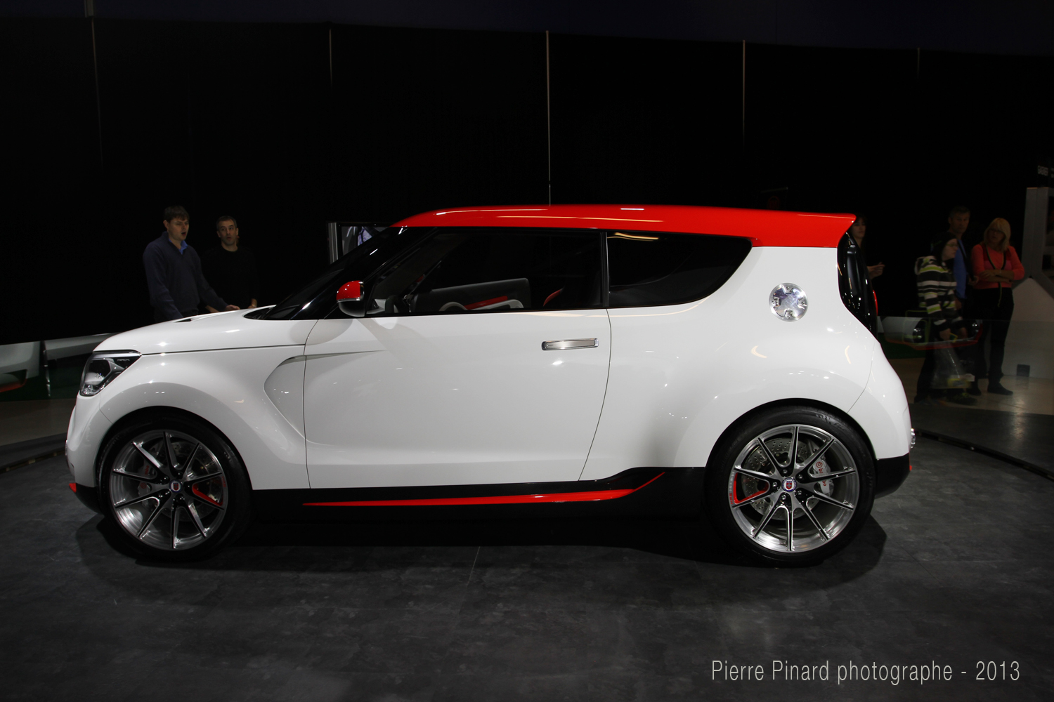 Salon de l'auto 2013