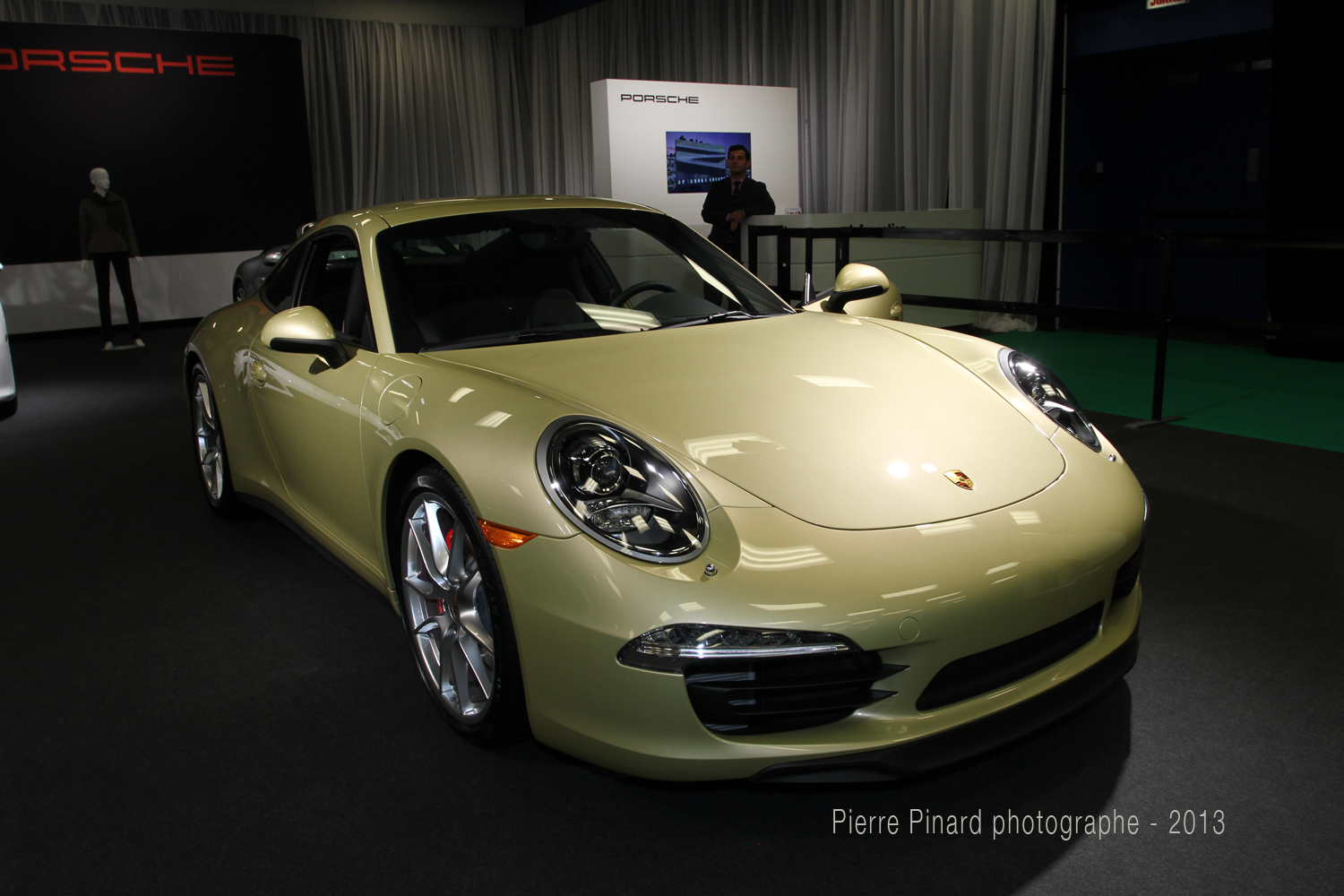 Salon de l'auto 2013