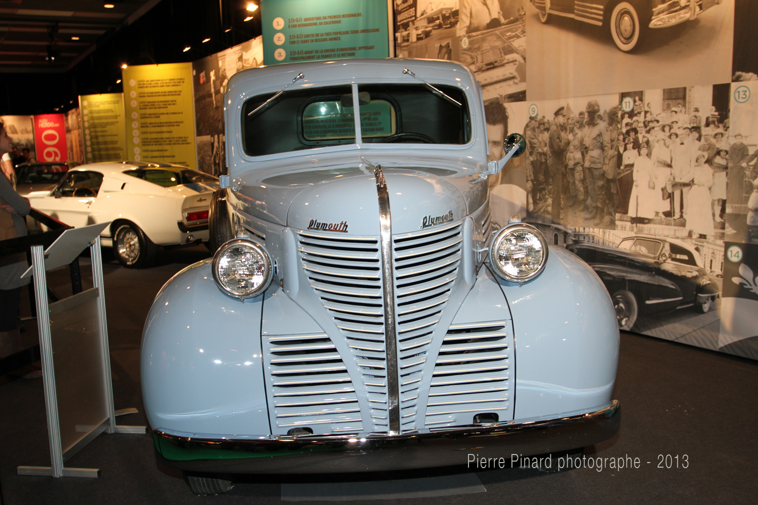 Salon de l'auto 2013